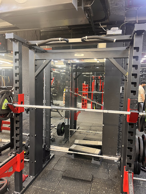 Treadmill cardio deck
